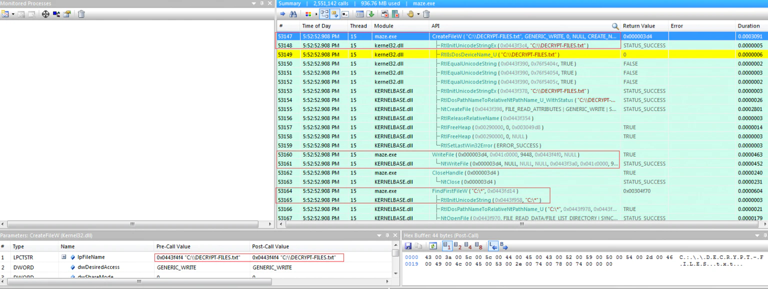 FIGURE 21. IMPORT OF THE RSA PUBLIC BLOB FOR THE MALWARE DEVELOPERS