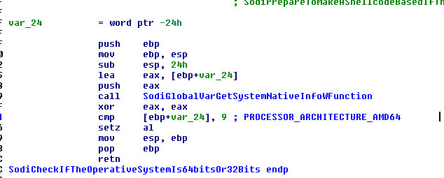 CHECK IF OS IS 32- OR 64-BIT