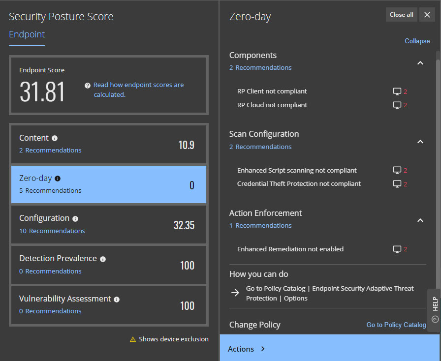 Figure 3: Trellix Insights provides threat intel uniquely for your organization