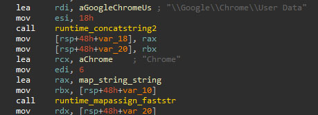 図 2 Google Chrome ブラウザのパスを設定する Skuld。