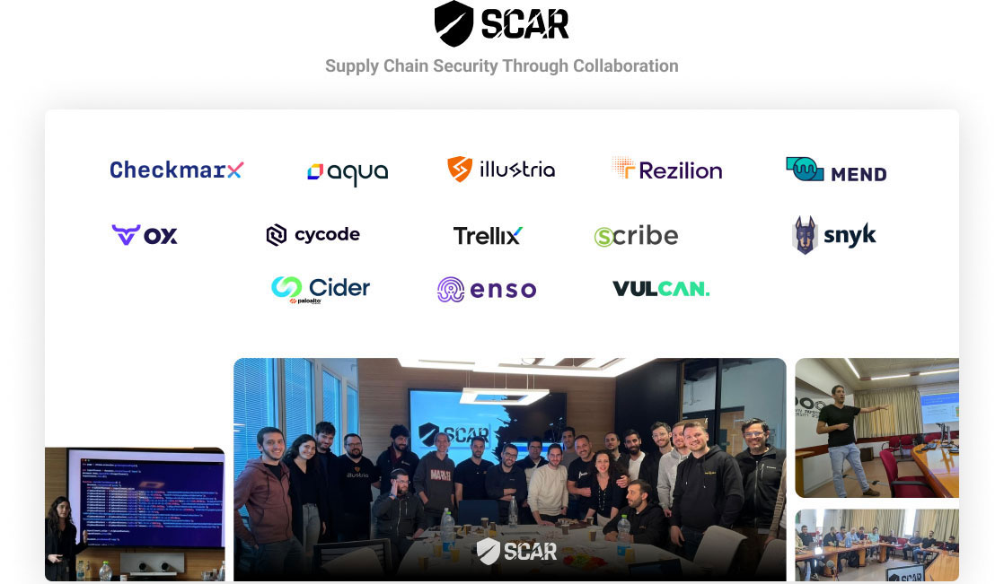 Figure 1 - Supply chain security through collaboration