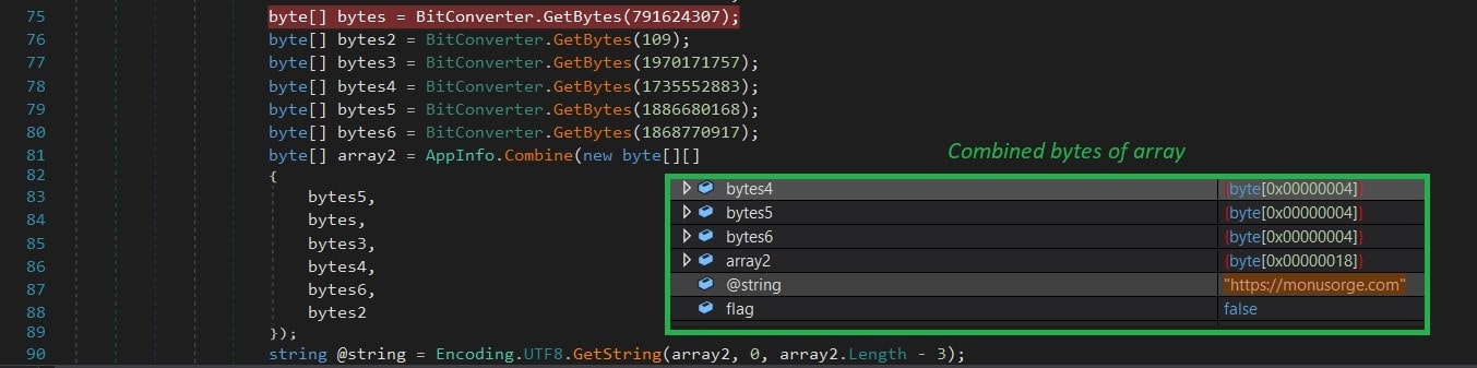 Figure 10.3: C2C build