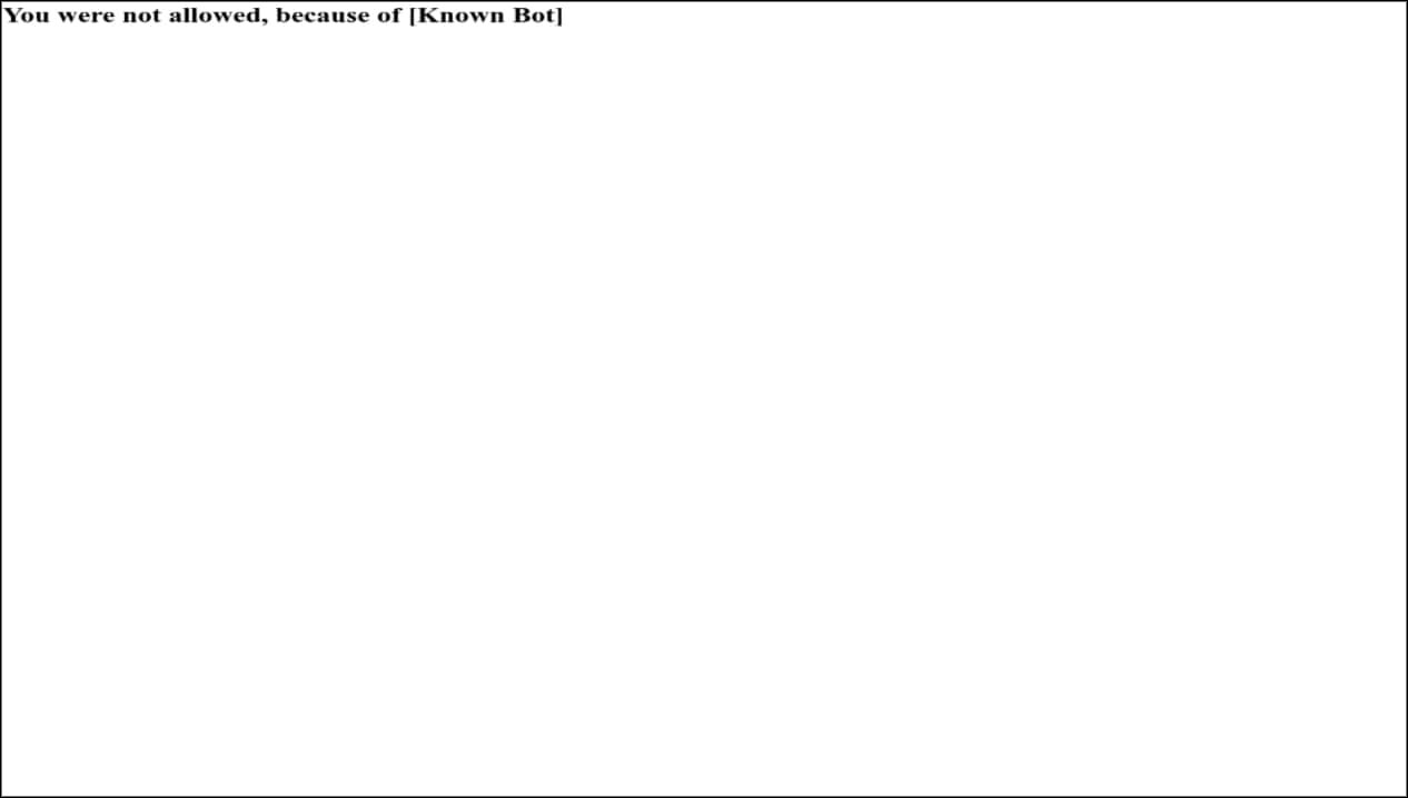 Figure 5: (Error Page)