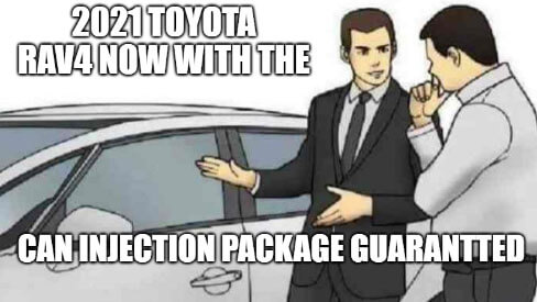 This isn’t what I had in mind when the salesperson told me it had keyless entry.