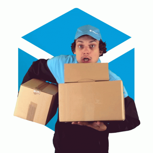 Special delivery! (Also, please unpack and execute it, thanks.)