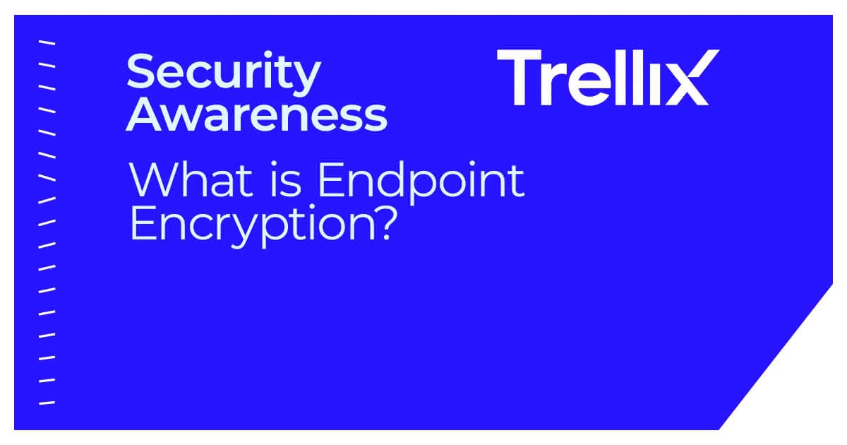 What Is Endpoint Encryption? Trellix