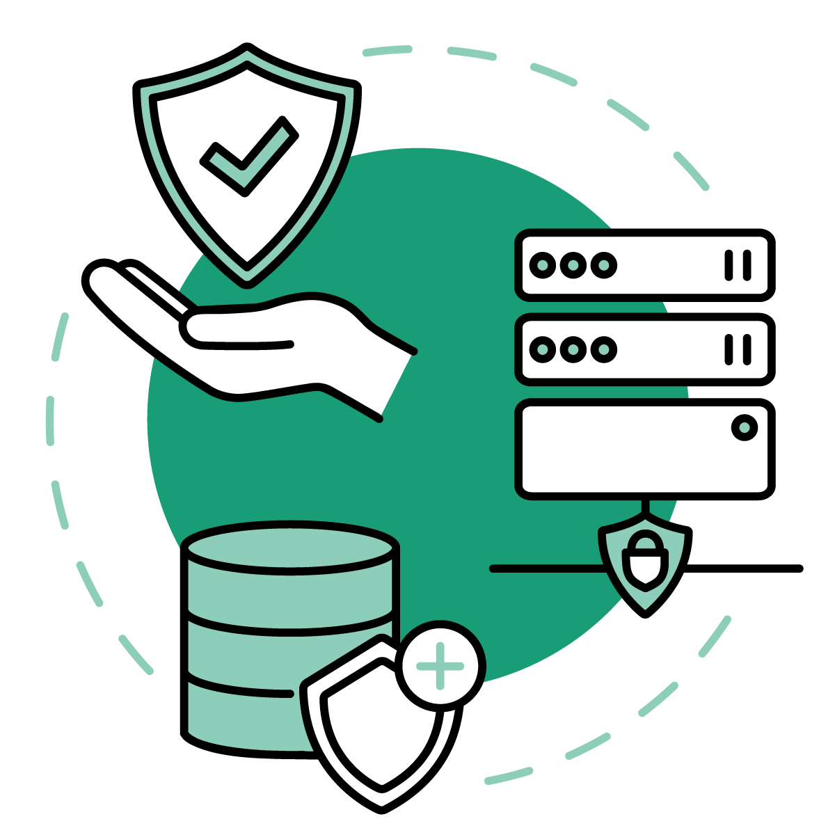 Enforce data protection