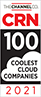 Logo du prix CRN Coolest Cloud Companies