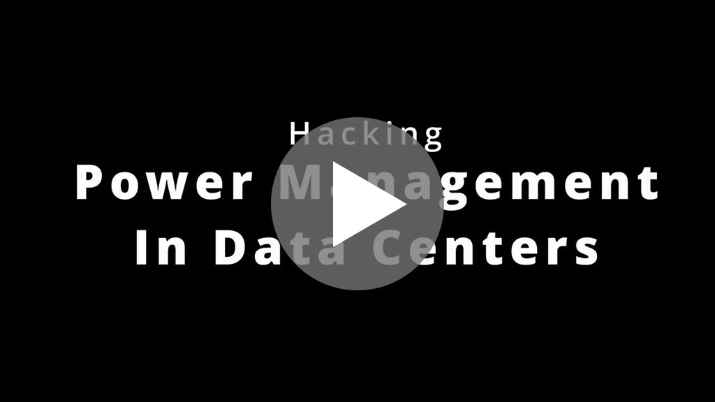 The Threat Lurking in Data Centers Demo Video