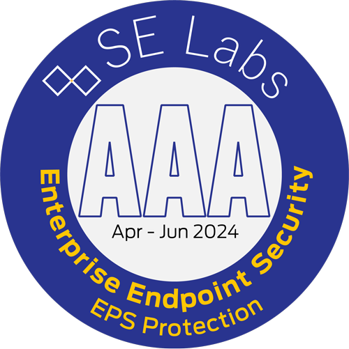 Logotipo de pruebas de protección para endpoints SE Labs, 2.º&nbsp;trimestre de 2024