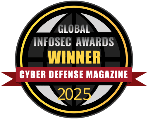 2025 Global InfoSec Award logo