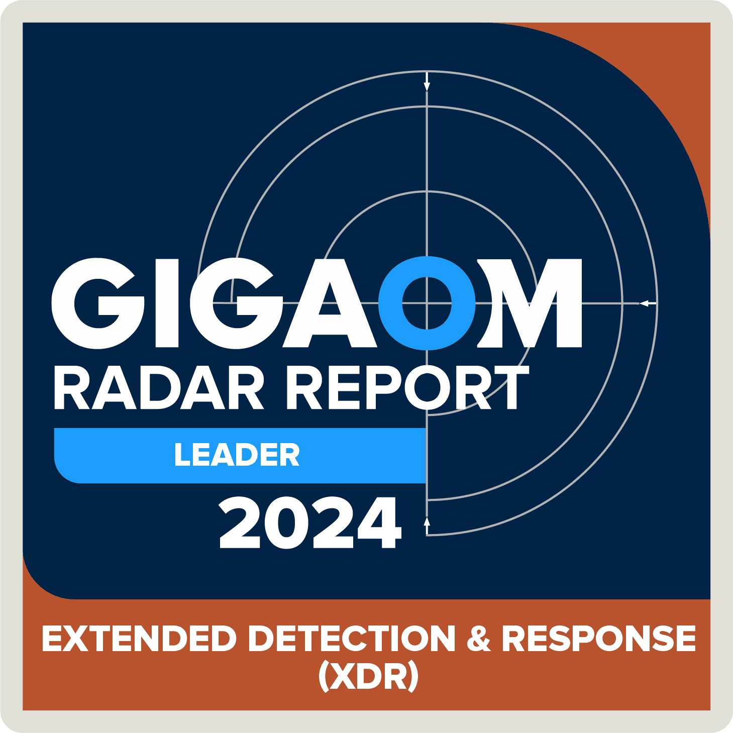 Insignia Gigaom XDR Leader 2024