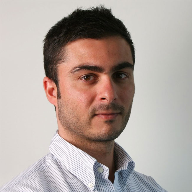 Portrait of Filippo Sitzia, Regional Solution Architect, Engineering