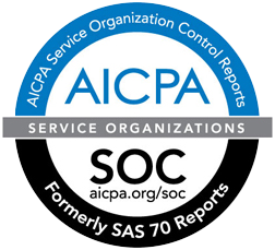 SOC 2 - Logotipo de Service Organization and Controls