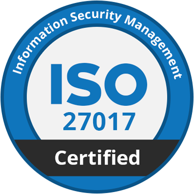 Logotipo de la norma ISO 27017