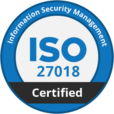 Logotipo de la norma ISO 27018