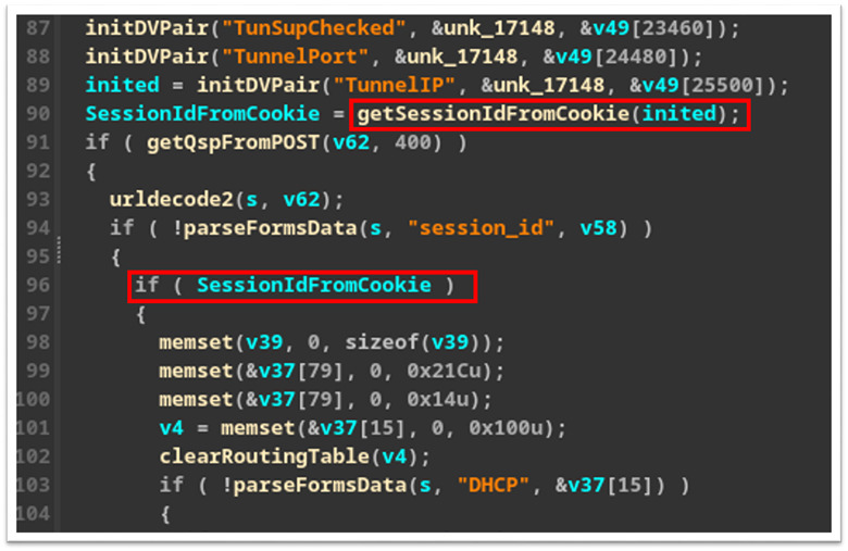 POST request only checking if cookie exists not the value.