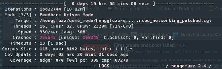 Within 3 hours there were many more crashes.
