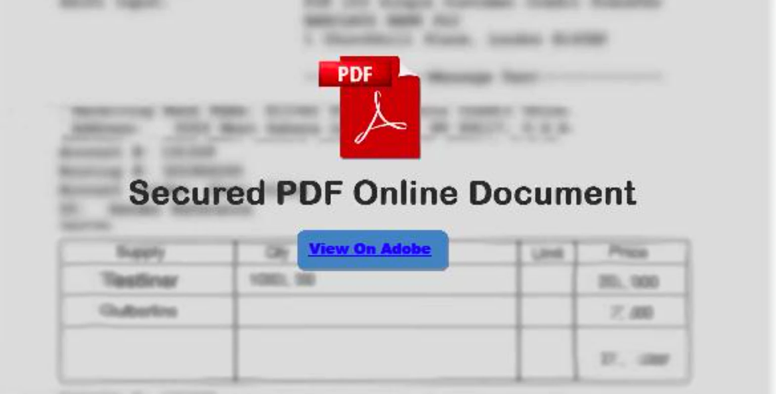 Figure 2. Spear phishing attachment.