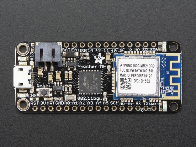 Figure 6. Adafruit Feather M0 Development board