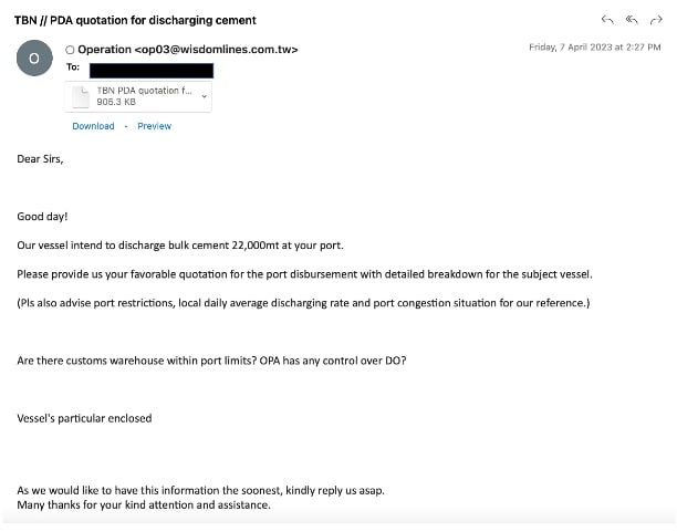 Malicious Emails