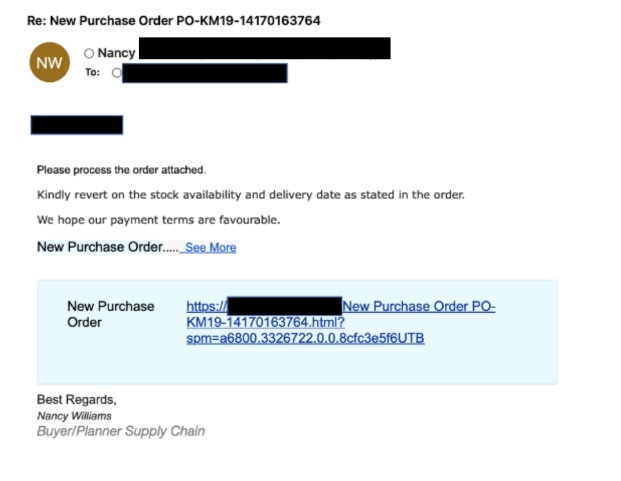 Malicious Emails