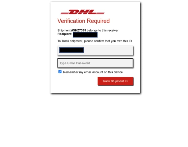 Malicious URLs
