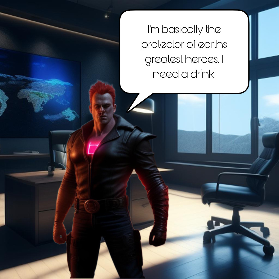 Data Security - A Heroes Journey