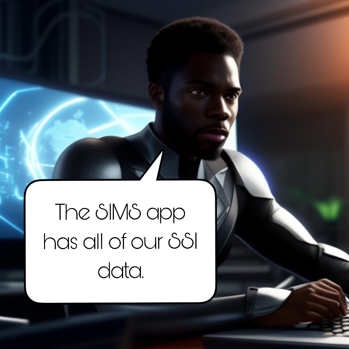 Data Security - A Heroes Journey