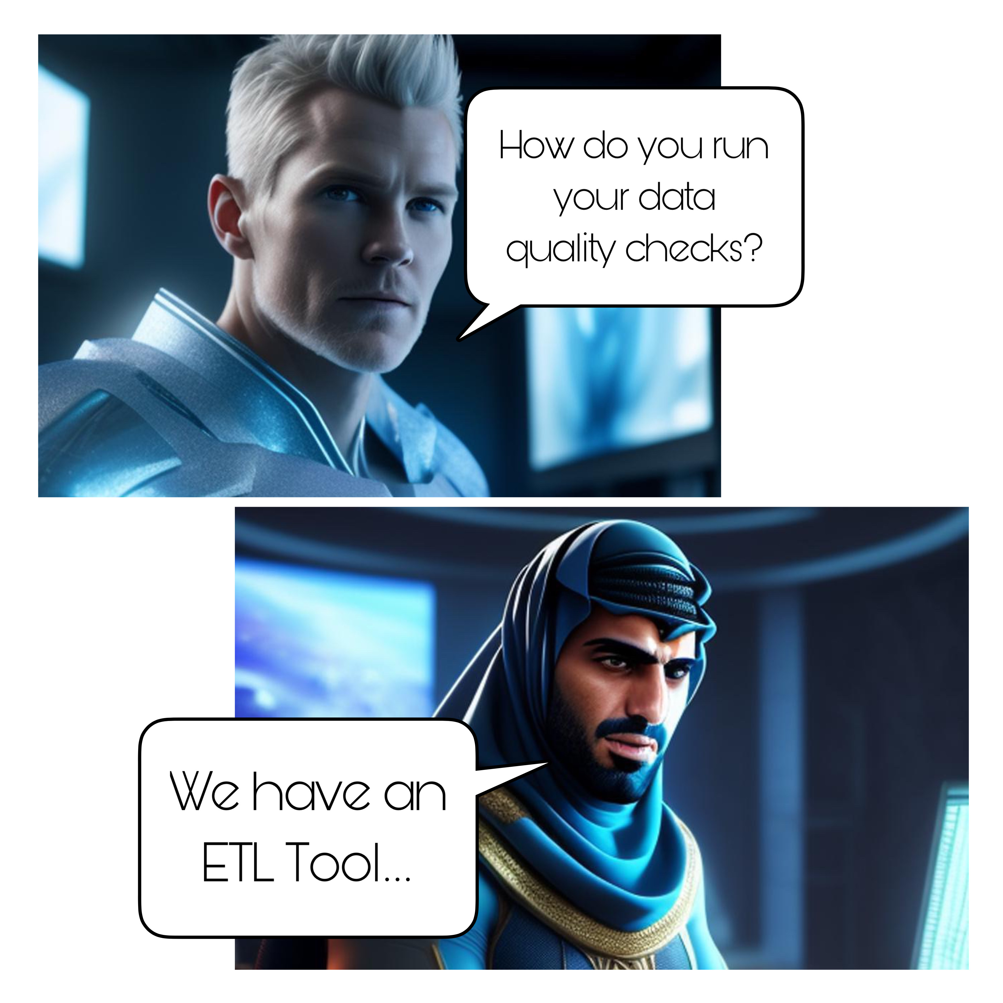 Data Security - A Heroes Journey