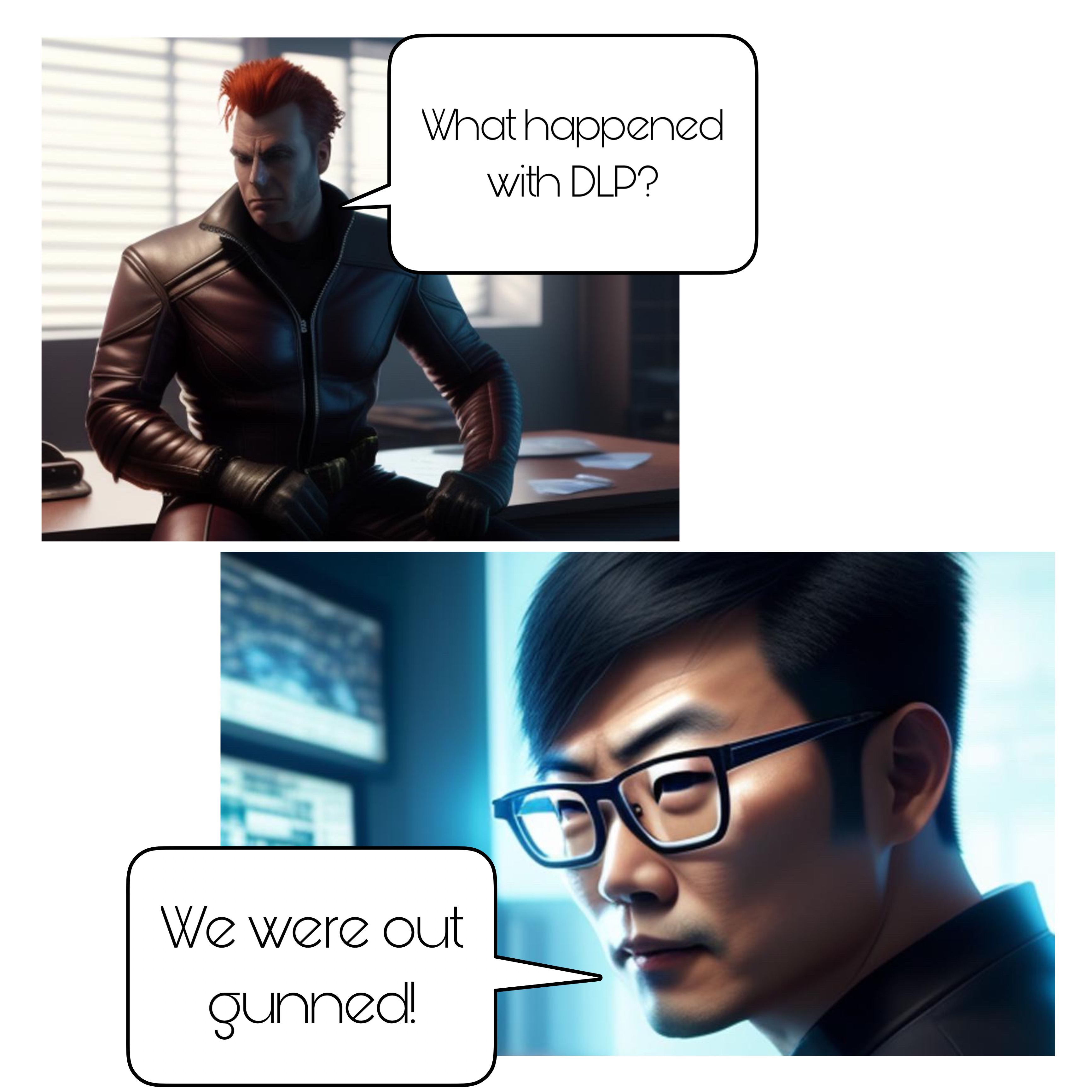 Data Security - A Heroes Journey