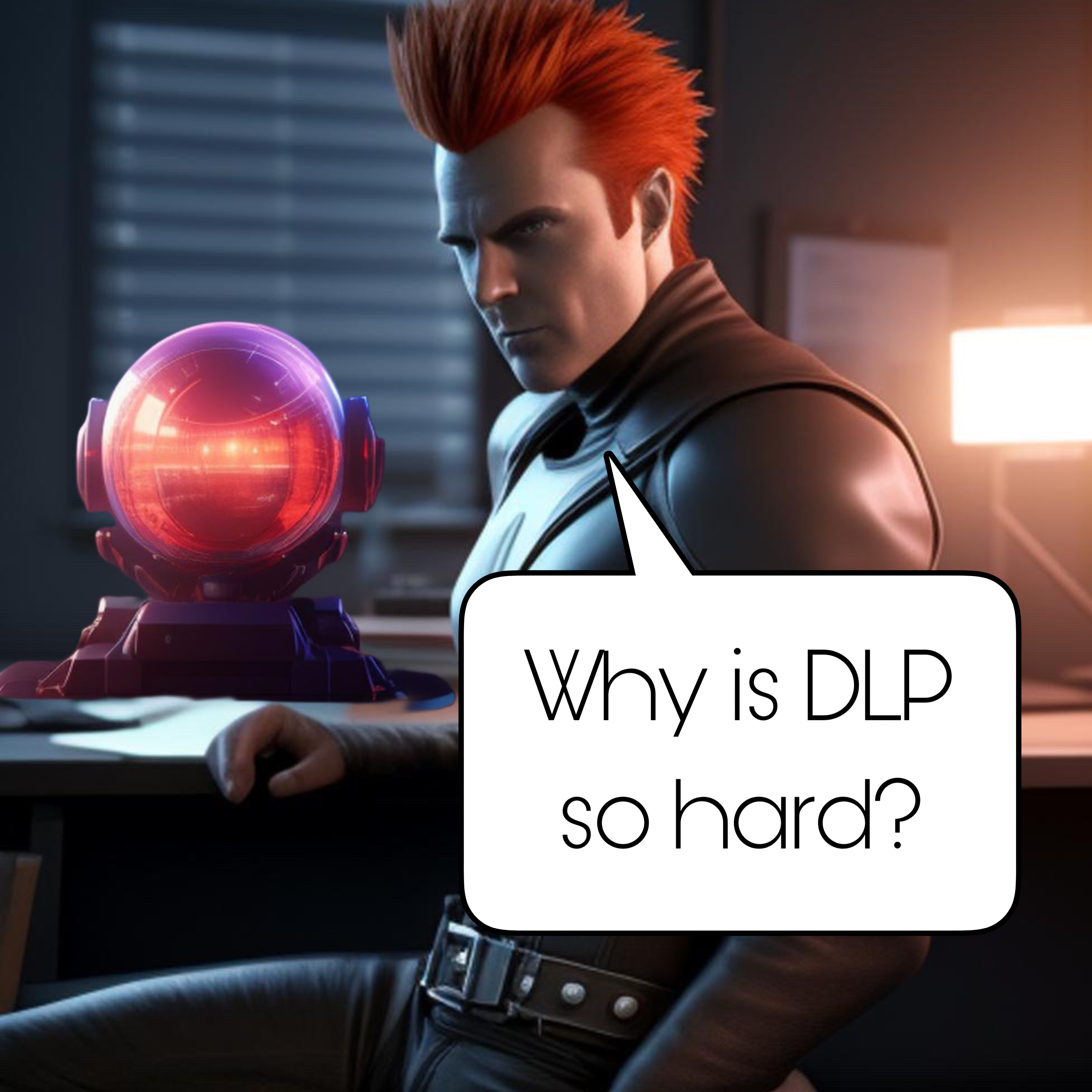 Data Security - A Heroes Journey