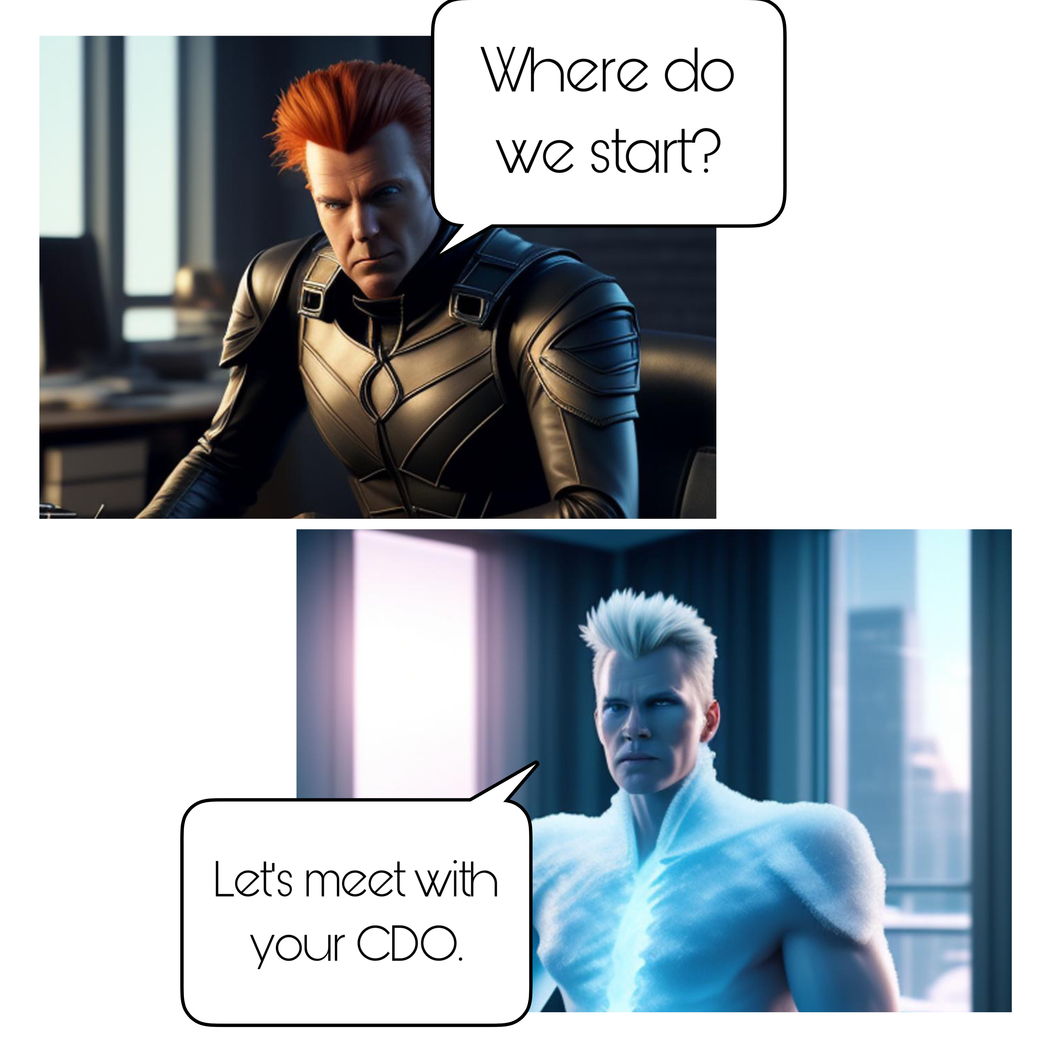 Data Security - A Heroes Journey