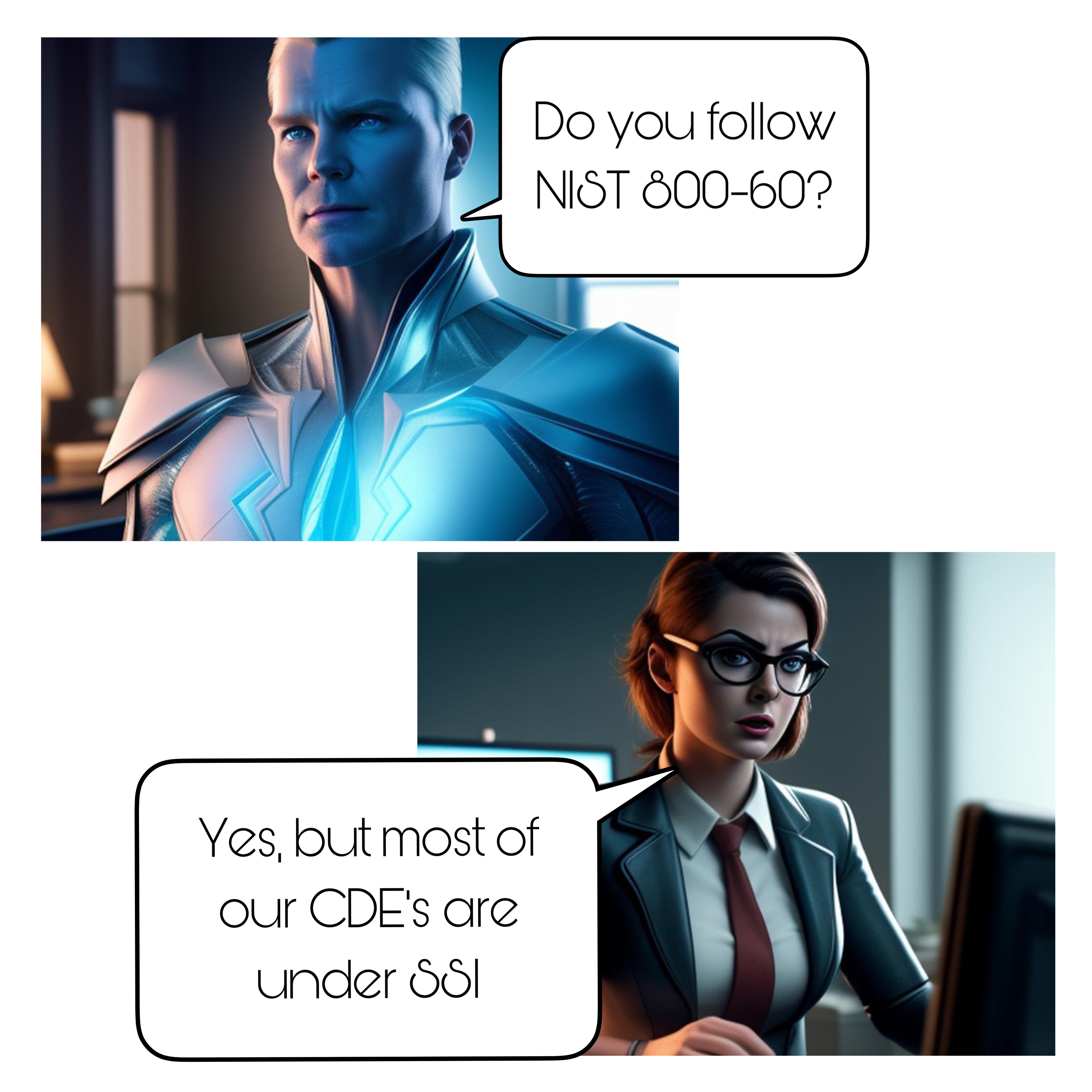 Data Security - A Heroes Journey