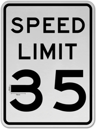 A robust, inconspicuous black sticker achieves a misclassification from the Tesla model S, used for Speed Assist when activating TACC (Traffic Aware Cruise Control)