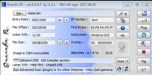 FIGURE 2. INFORMATION ABOUT THE MALWARE