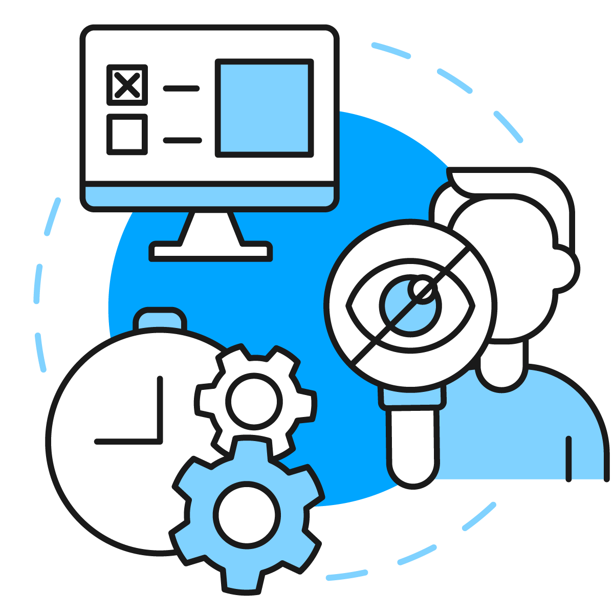 Lack of visibility