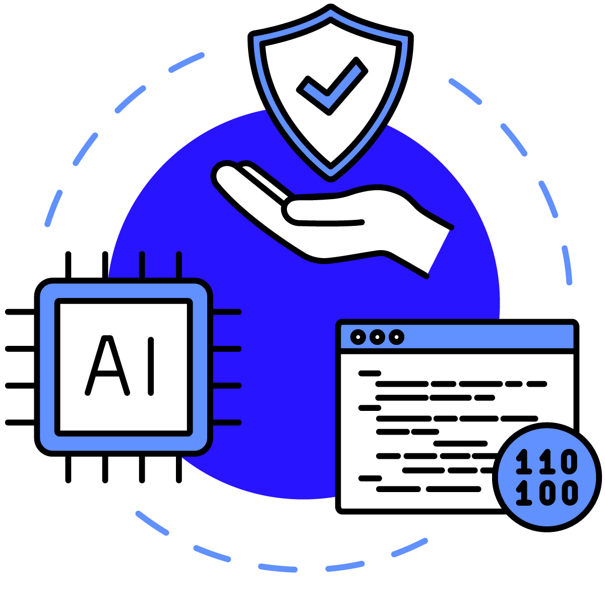 Shield digital and physical assets with agentic AI